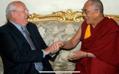 His Holiness the Dalai Lama shares his memory of Mikhail Gorbachev
