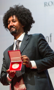 Tareke Brhane - Peace Summit Medal for Social Activism