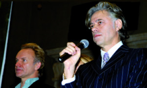 peace awards Bob Geldof