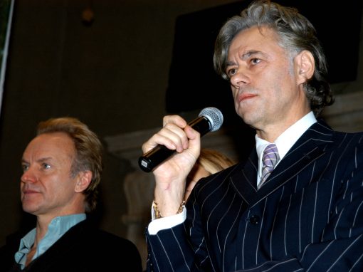 Peace Summit Award 2005: Sir Bob Geldof and PeaceJam