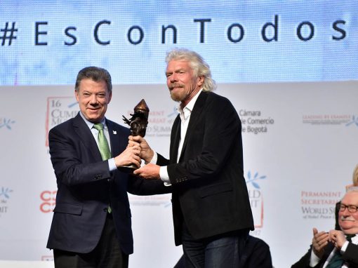Peace Summit Award 2017: Richard Branson