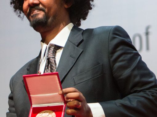 2014 Peace Summit Medal for Social Activism – Tareke Brhane