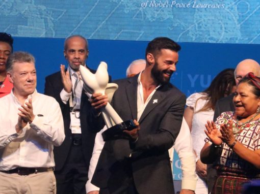 Peace Summit Award 2019: Ricky Martin