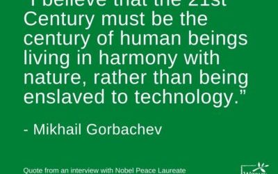 CELEBRATING NOBEL PEACE LAUREATE MIKHAIL GORBACHEV AT 90