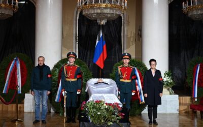 Ekaterina Zagladina says Goodbye to Mikhail Gorbachev