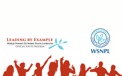 Training event: “Leading by example” of the Nobel Peace Program on October 28th