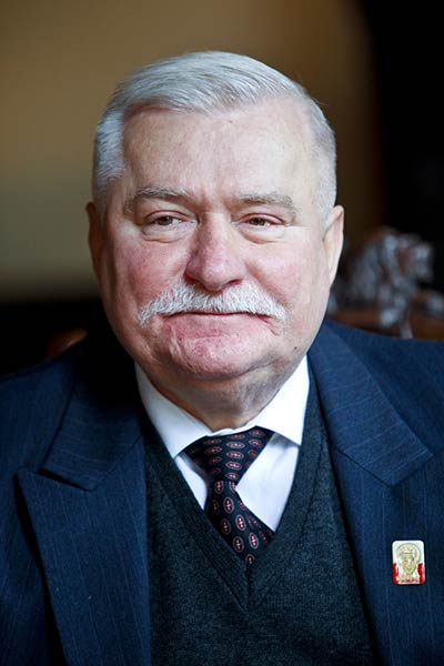 Lech Wałęsa turned 70! | Nobel Peace Summit